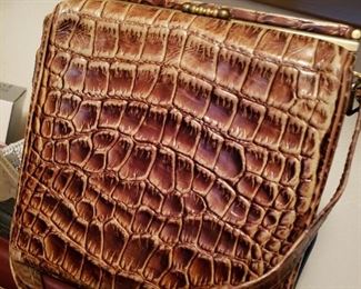 Vintage Alligator Bag