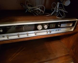 Realistic - Stereo, Phono, Tape, 8 Track, with Microphone.