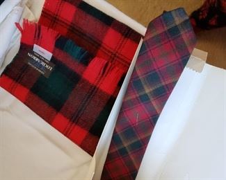 Wool Ties and Scarves