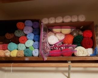 Lots of Knitting Supplies
