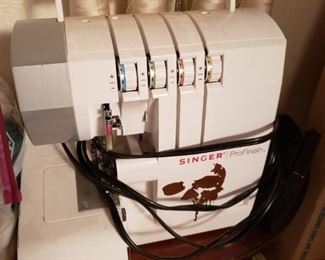 Singer Serger