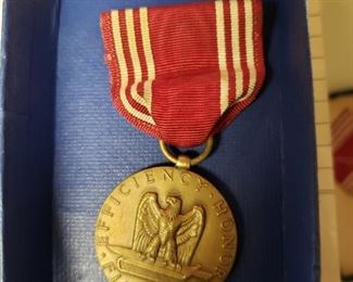 Military Metal - Good Conduct