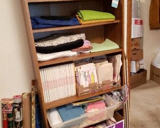 Fabrics and Patterns and other notions