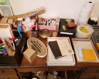 Just a small fraction of the stationary and greeting cards