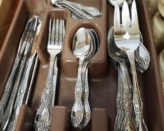 Lots of Stainless Steel Flatware