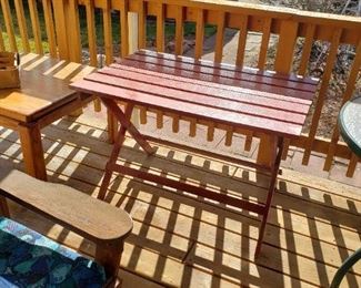 Our passed owner made furniture....