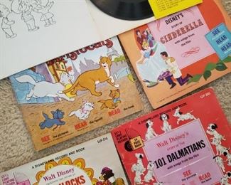 Children's Records in Storybooks.