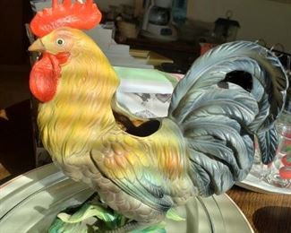 Many Roosters and Chickens