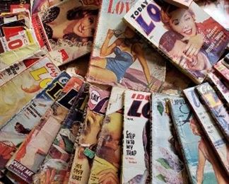 Vintage "Love" Magazines