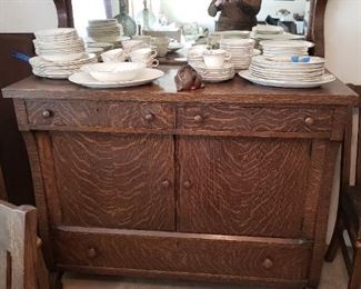 Antique Sideboard/Buffet