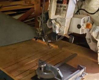 Radial Arm Saw