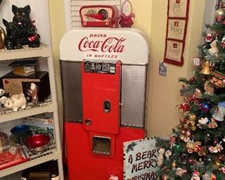 Vendo 80 coke machine