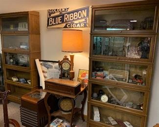 Antique barrister / lawyer book cases in fantastic condition