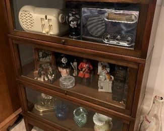 Beautiful barrister / lawyers bookcase 