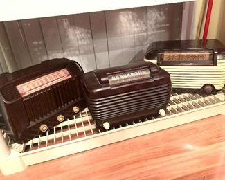 Antique radios 