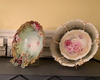 Antique Austrian bowls