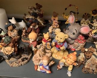 Boyd’s bears figurines 