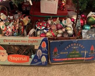 Vintage Christmas lights 