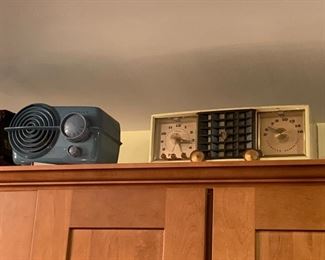 Vintage Crosley and Zenith radios