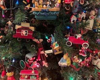Hallmark ornaments 