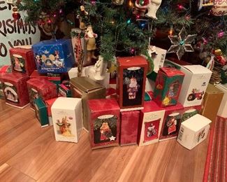 Hallmark ornaments 