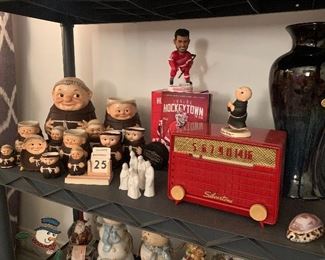 Goebel Monk / Frier Tuck Toby Jug / West Germany Hummel set