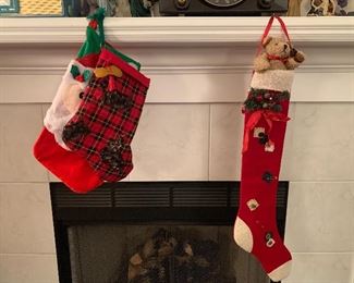 Christmas stockings 