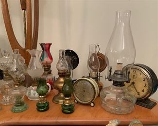 Oil lamps