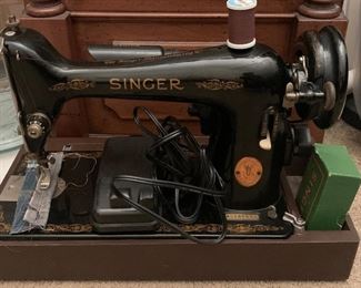 Singer sewing machine