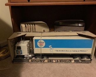 Nylint Pillsbury Dough boy advertising 18 wheeler 