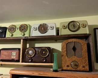Crosley tube radios 
