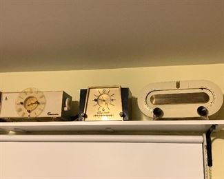 Mid century tube radios 