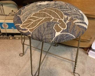 Vintage sewing stool 