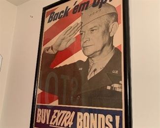 Buy war bonds poster World War II