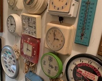 Vintage clocks