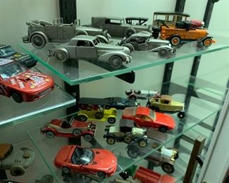 Pewter cars