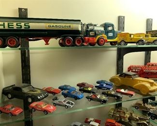 Hess trucks, matchbox 