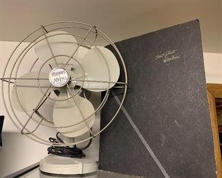 Mid century fan