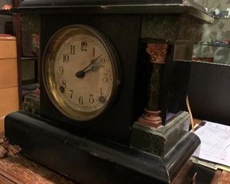 Antique clock