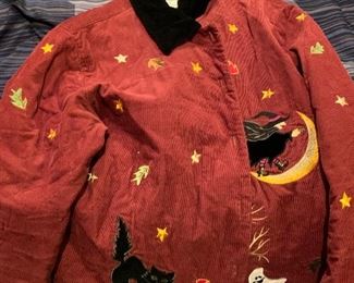 Halloween coat 