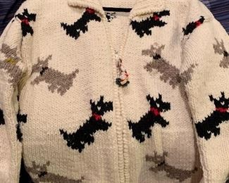 Scotch terrier coat 