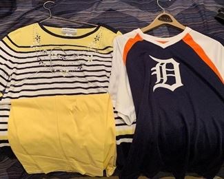 Detroit tigers shirts, Alfred Dunner women’s clothes 