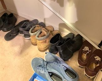 Dress shoes, boots, shoes