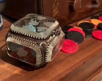 Victorian era trinket box