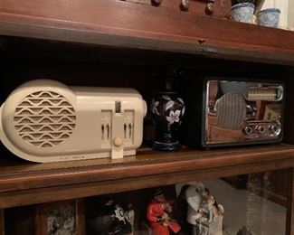 Art Deco tube radios