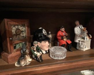 Royal Daulton, cottage clock