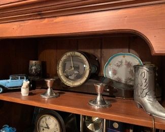 Mid century clock 