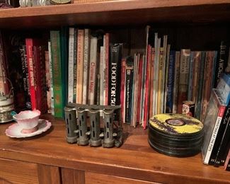 Books, cook books