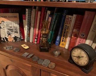 Cook books, vintage books