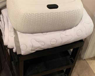 High end Ooler temperature control mattress pad. Sleep comfortably at any temperature